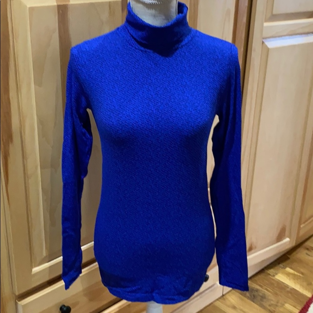 2 Pieces Athleta Performance Turtleneck Top Size S